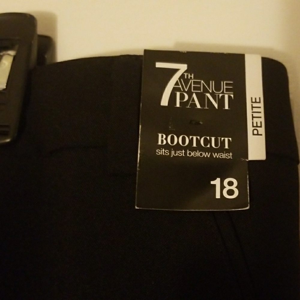 Black N.Y. and Company Pants